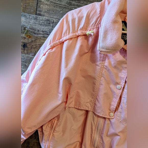Serac Brand Pink Tactel Ski Coat - Picture 5 of 15